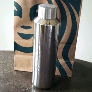 Starbucks 50th Anniversary Stainless Steel Siren